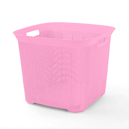 Laundry Basket BoBos Square Rose | I-Kitchen